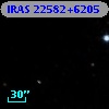 IRAS 22582+6205