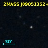 2MASS J09051352+0456262