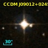 CCDM J09012+0245AB