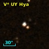 V* UY Hya