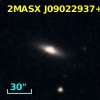 2MASX J09022937+0323063