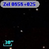 Zel 0858+025
