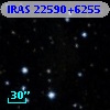 IRAS 22590+6255