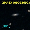 2MASX J09023692+0357263