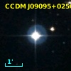 CCDM J09095+0256AB