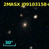 2MASX J09103158+0353154