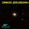 2MASX J09100294+0219438