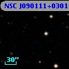 NSC J090111+030117