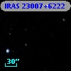 IRAS 23007+6222