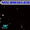 NVSS J090104+020200