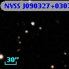 NVSS J090327+030700