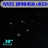 NVSS J090450+033405