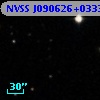 NVSS J090626+033303