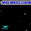 NVSS J091112+020846