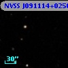 NVSS J091114+025606