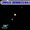 2MASS J09002544+0233242
