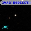 2MASS J09003376+0330229