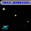 2MASS J09004189+0345017
