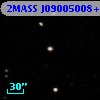2MASS J09005008+0309133