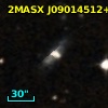 2MASX J09014512+0031190
