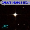 2MASS J09011152+0035437