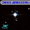 2MASS J09013370+0034567
