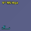 V* NS Hya