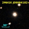 2MASX J09084182+0029049