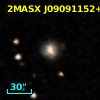 2MASX J09091152+0050073