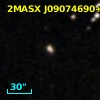 2MASX J09074690+0034298