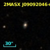 2MASX J09092046+0044193