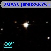 2MASS J09085675+0027164