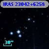 IRAS 23042+6258
