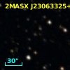 2MASX J23063325+6348588