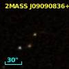 2MASS J09090836+0121580