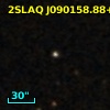2SLAQ J090158.88+002313.8