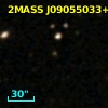 2MASS J09055033+0039486