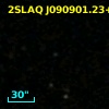 2SLAQ J090901.23+001505.2