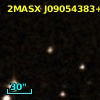 2MASX J09054383+0130569