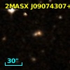 2MASX J09074307+0133298