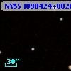 NVSS J090424+002612