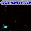 NVSS J090501+005041