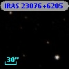 IRAS 23076+6205