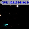 NVSS J091034+015426