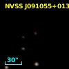 NVSS J091055+013412