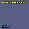 IRAS 23081+6120