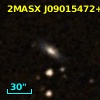 2MASX J09015472+0110200