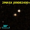 2MASX J09082400+0159599