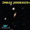 2MASX J09083029+0012199