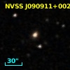 NVSS J090911+002353